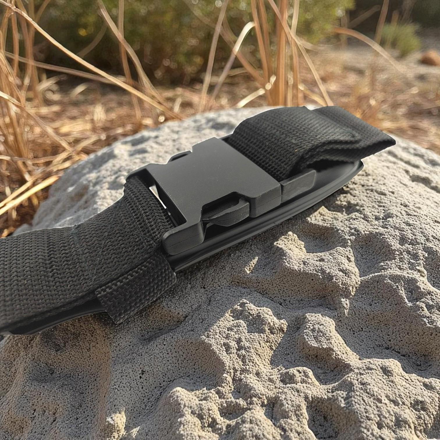 Нож охотничий тренировочный GDragon Sport Черный (141_5_0_1) - фото 14 Нож охотничий тренировочный GDragon Sport Черный (141_5_0_1) - фото 14