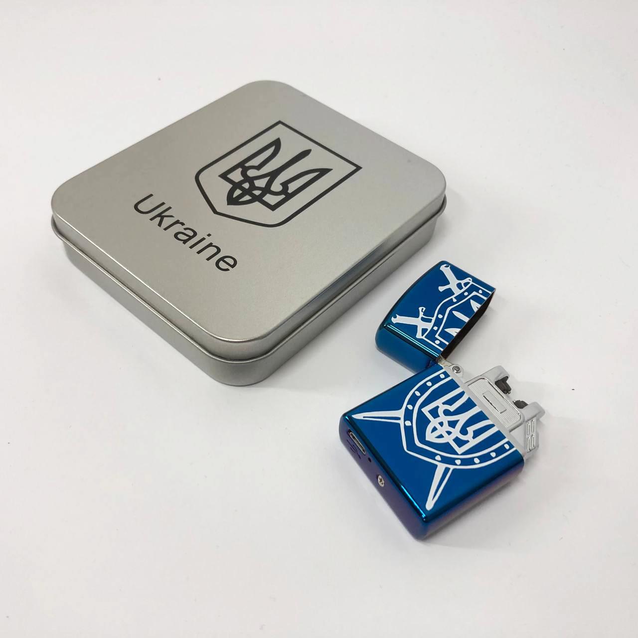 Зажигалка дуговая электроимпульсная USB аккумуляторная Синий (HL-446) - фото 9 Зажигалка дуговая электроимпульсная USB аккумуляторная Синий (HL-446) - фото 9