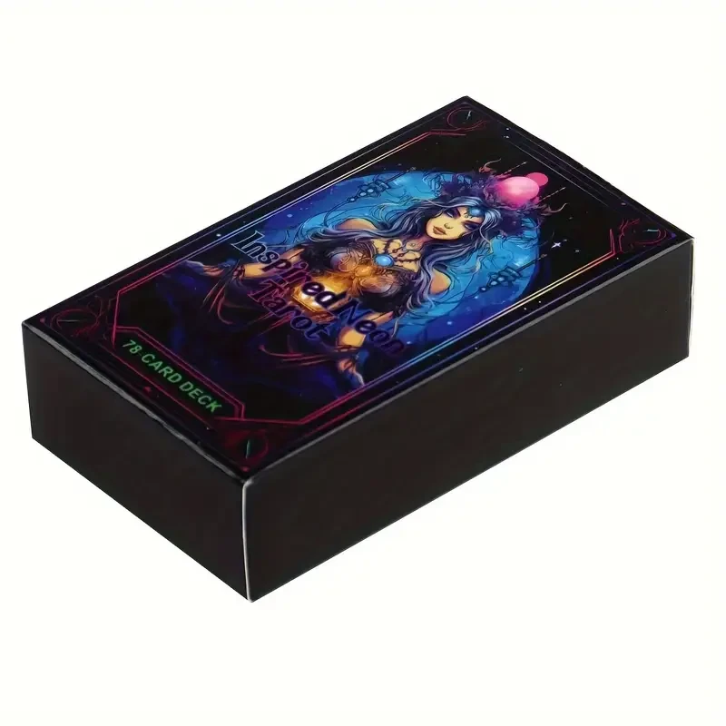 Карты Таро Вдохновенные неоновые 78 карт