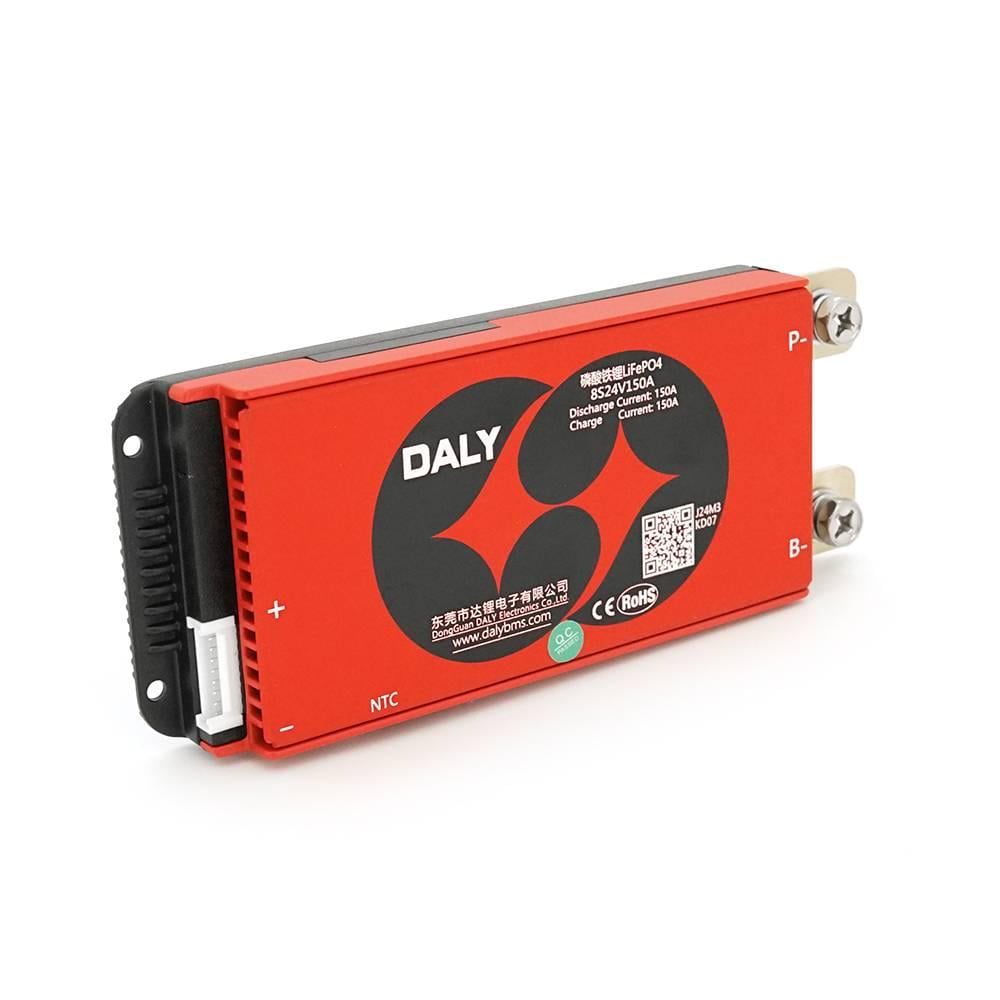 Плата BMS DaLy LiFePO4 24V 8S 150A (29401)