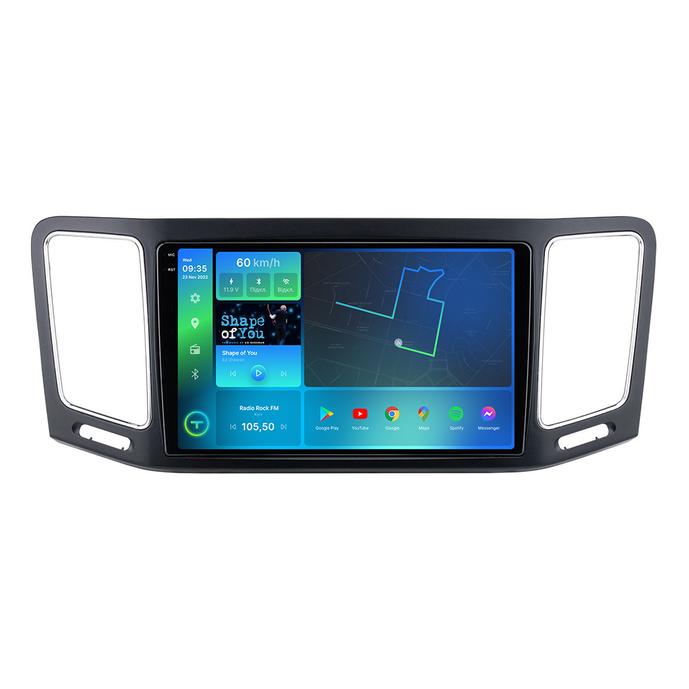 Автомагнитола штатная Torssen 2K F9232 для VW Sharan 2012-2018 г. 4G/Carplay/DSP 2/32 GB 9" (202301973)