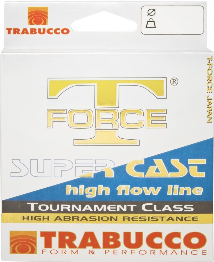 Леска Trabucco T-Force Super Cast 0,45 мм 27,5 кг 150 м