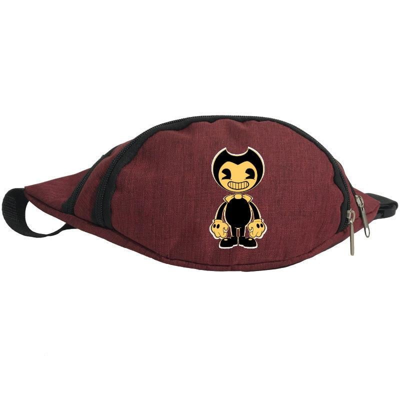 Поясная сумка-бананка Cappuchino toys Bendi-0011 Красный (1419175840)