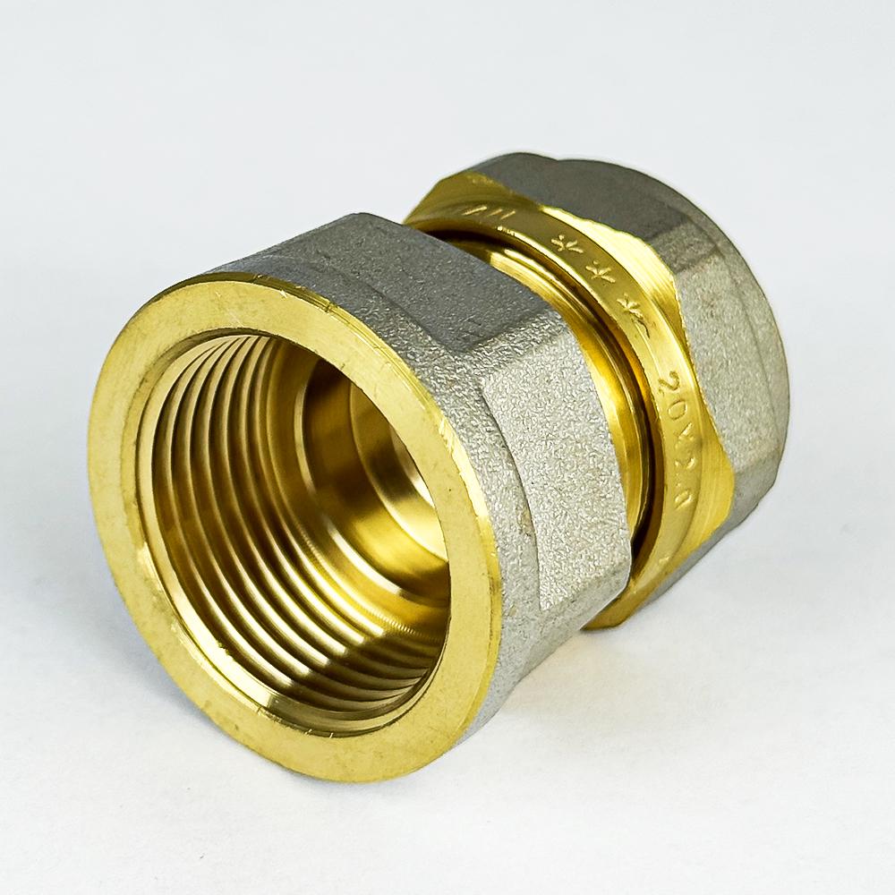 Згін з внутрішнім різьбленням з проточкою SANTAN 20х3/4" (54769) - фото 6 Згін з внутрішнім різьбленням з проточкою SANTAN 20х3/4" (54769) - фото 6