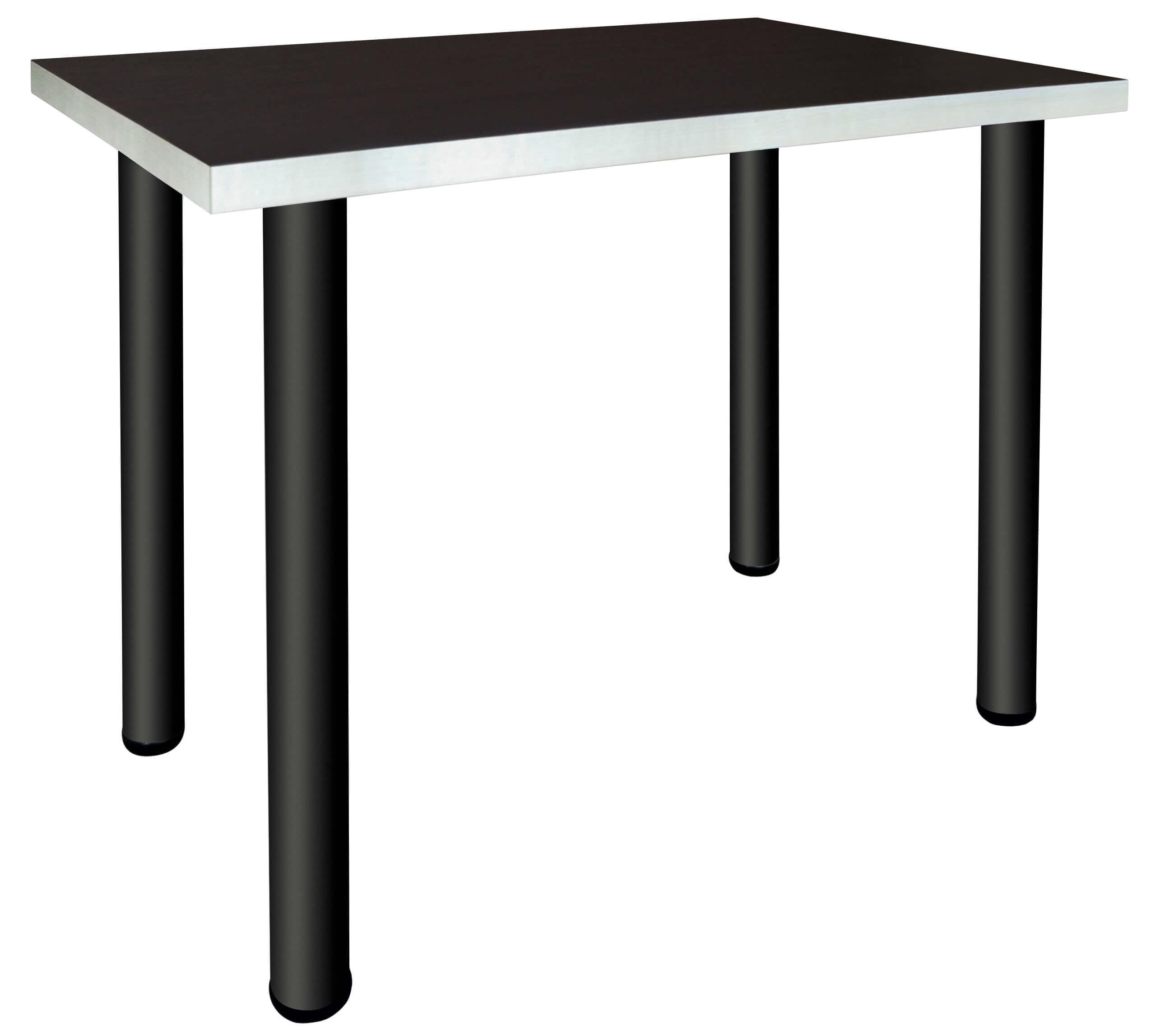 Стол кухонный МАКСИ-МЕбель Вена 2 BL М2 плюс столешница 32 мм 900 Венге магия/Белый гладкий (5102334)