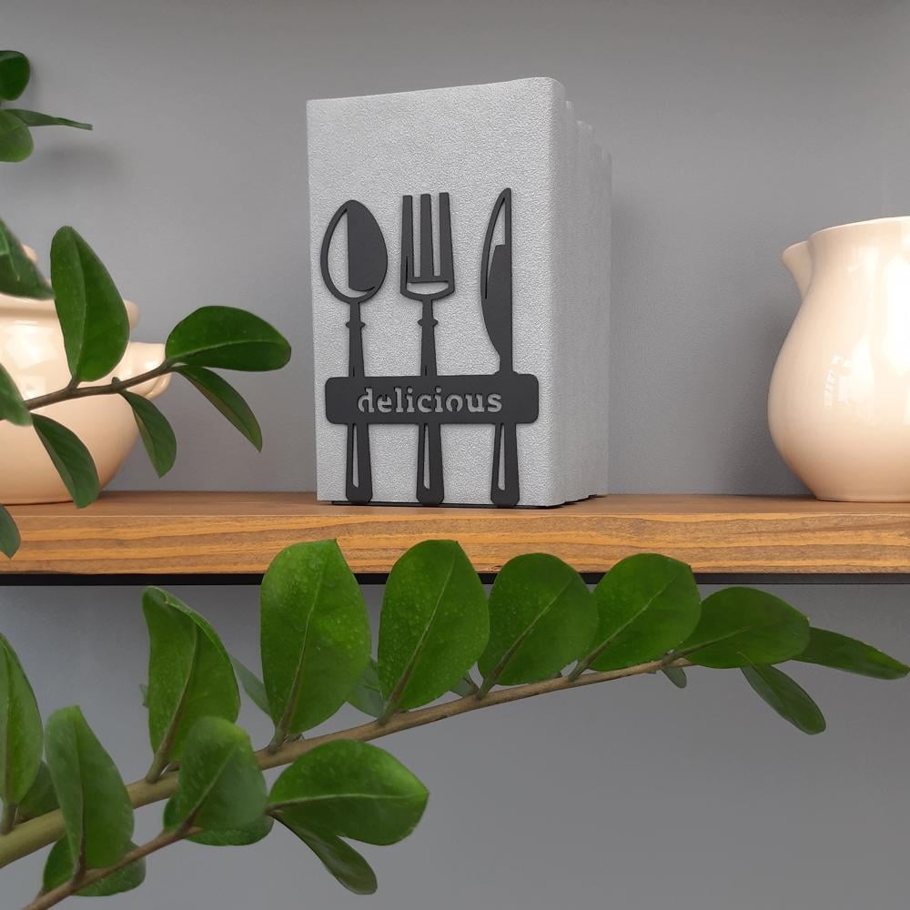 Подставка для книг Glozis Spoon Fork G-080 15х12 см - фото 3