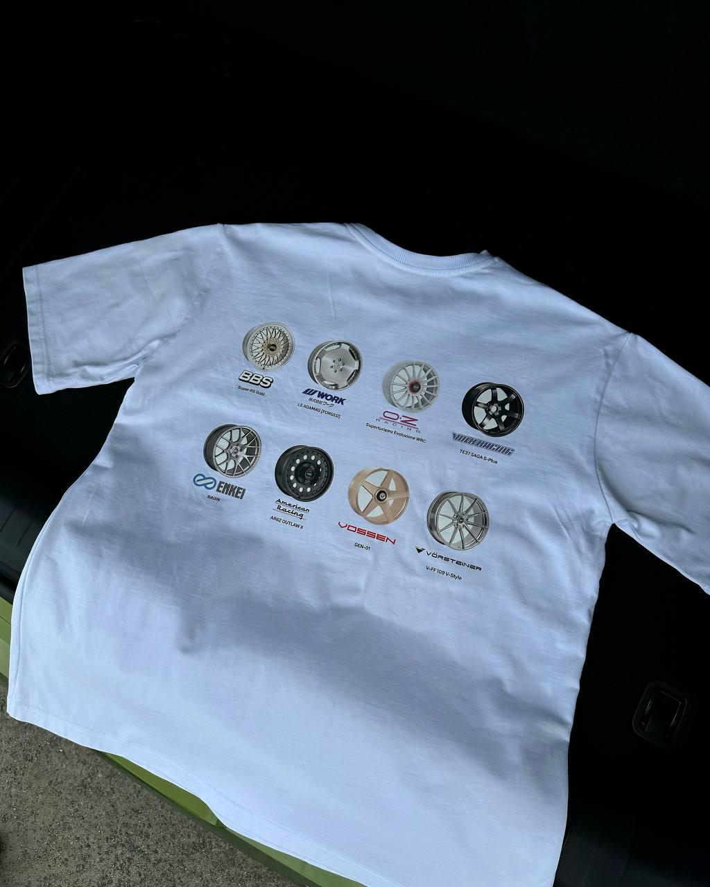 Футболка MEAN LTD Rim Hunter Tee XL Белый (MLD0018279) - фото 4 Футболка MEAN LTD Rim Hunter Tee XL Белый (MLD0018279) - фото 4