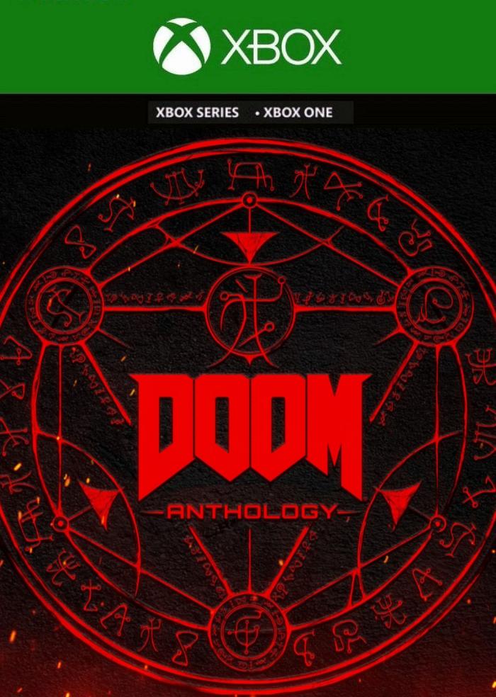 Ключ активации DOOM Anthology для Xbox One/Series S/X (102401634)