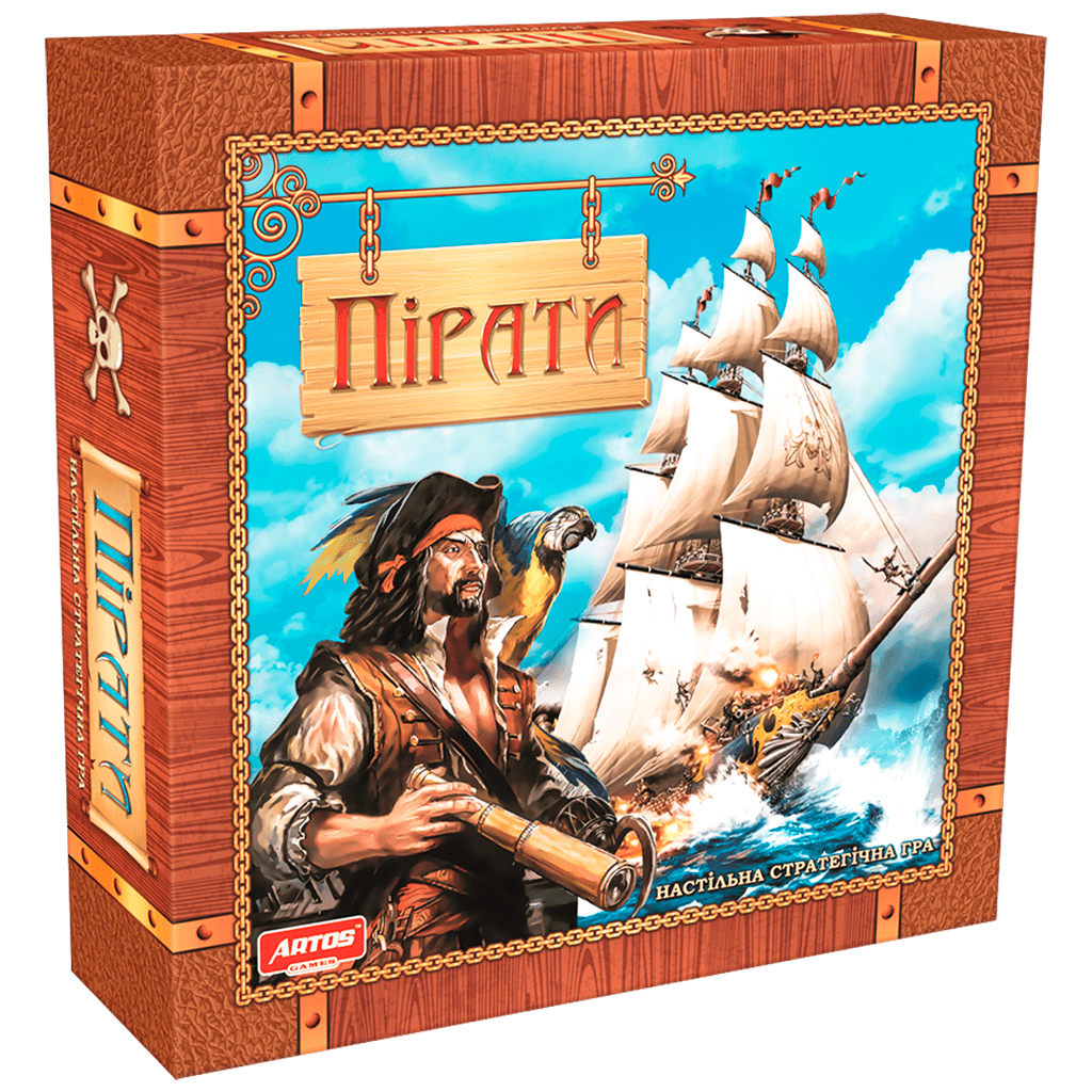 Настільна гра ARTOS GAMES Пірати Різнокольоровий (SR-113-N-994)