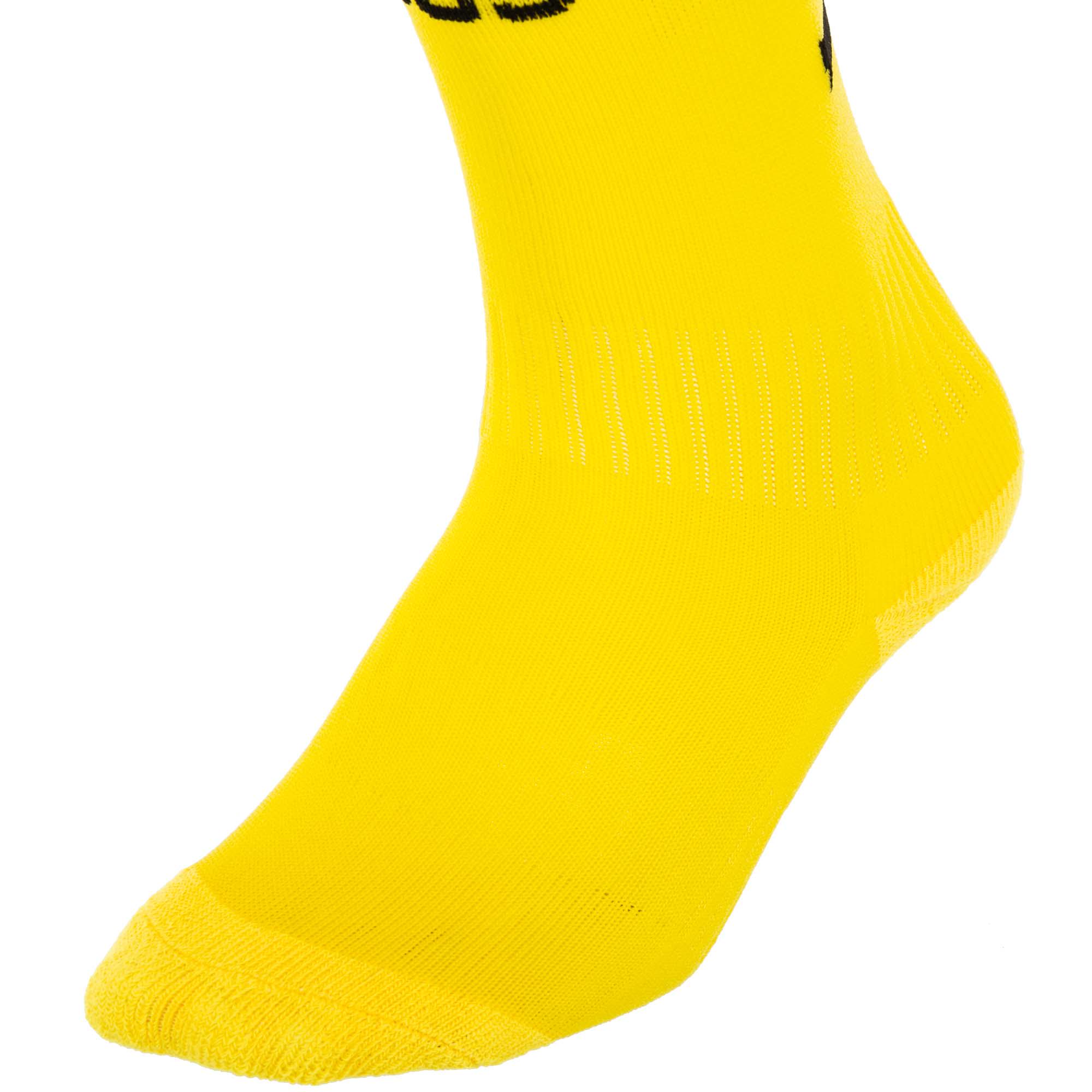 Гетри дитячі з символікою футбольного клубу SPOINT BORUSSIA DORTMUND HOME 2025 ETM2517-BD1 р. 34-38 Жовтий (ETM2517-BD1) - фото 4 Гетри дитячі з символікою футбольного клубу SPOINT BORUSSIA DORTMUND HOME 2025 ETM2517-BD1 р. 34-38 Жовтий (ETM2517-BD1) - фото 4