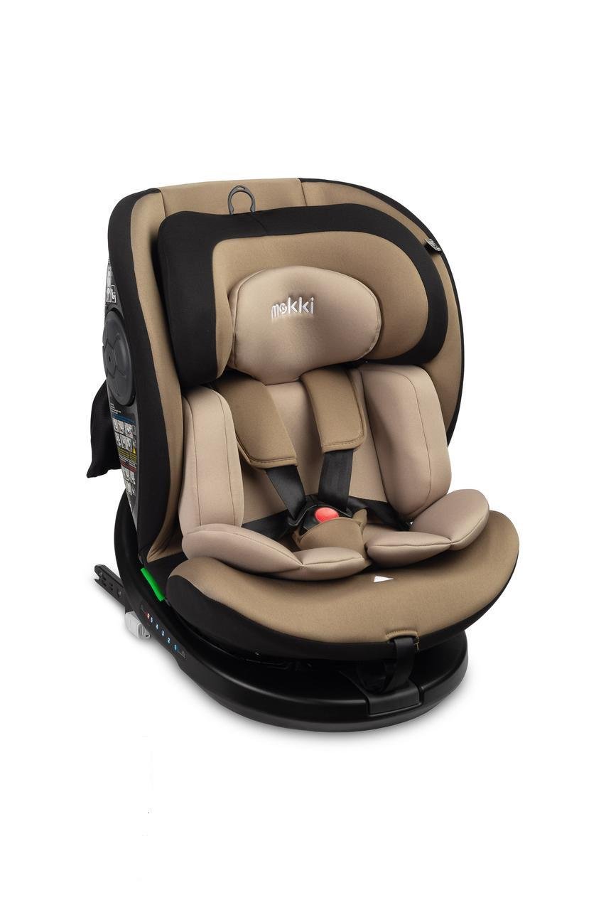 Автокресло Caretero Mokki группа 0+/1/2/3 0-36 кг i-Size/Isofix Beige (396170)