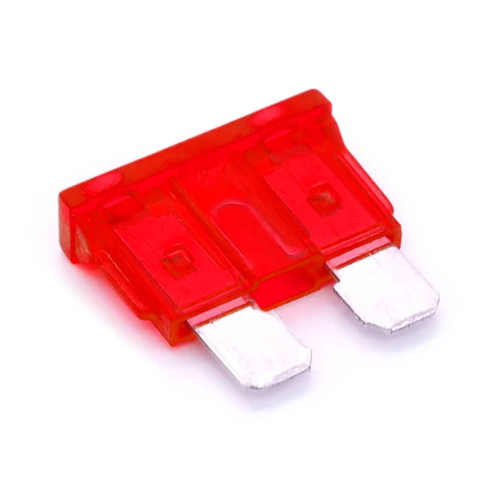 Запобіжник YT-Fs-10A 10A Red (40656)