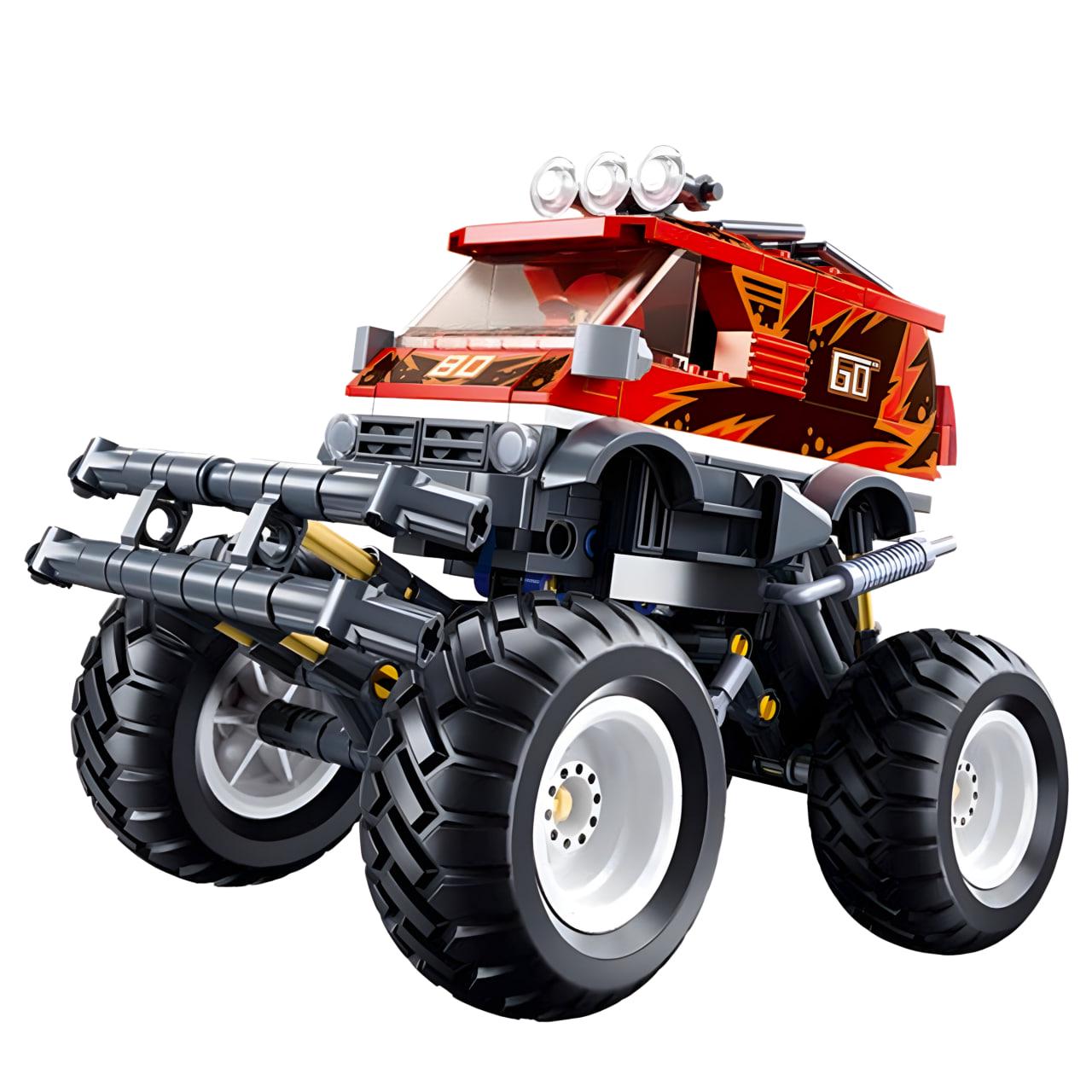 Конструктор Sluban Внедорожник 261 деталь (M38-B1159)