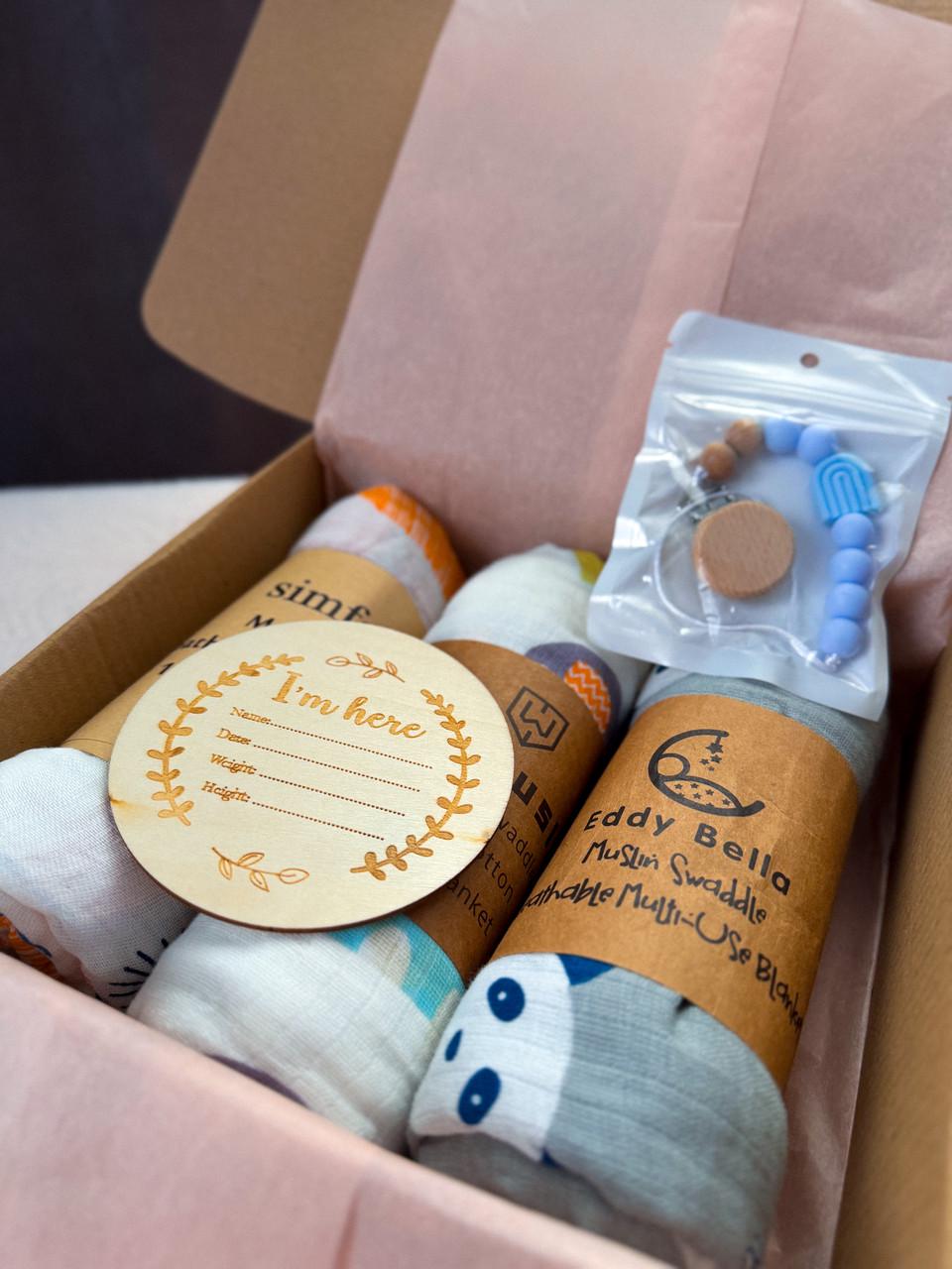 Подарунковий набір на виписку для хлопчика (24246736)