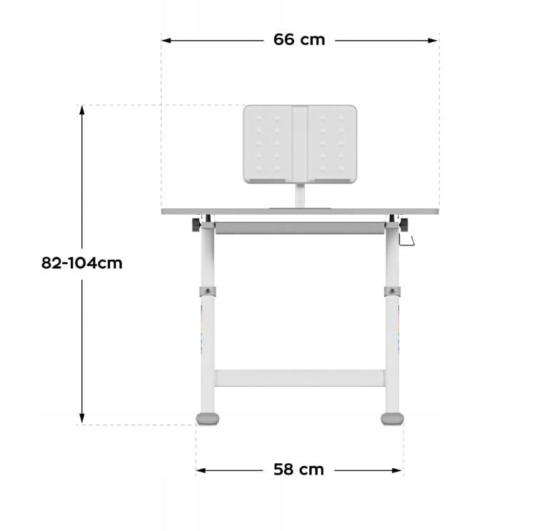 Стіл ергономічний дитячий Mark Adler Study 3.0 Grey - фото 15 Стіл ергономічний дитячий Mark Adler Study 3.0 Grey - фото 15