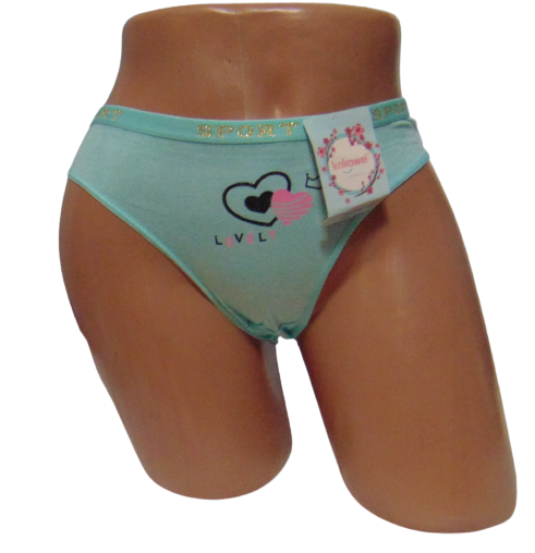 Женские трусы Kokowei 1636 L Зеленый (1776710539)