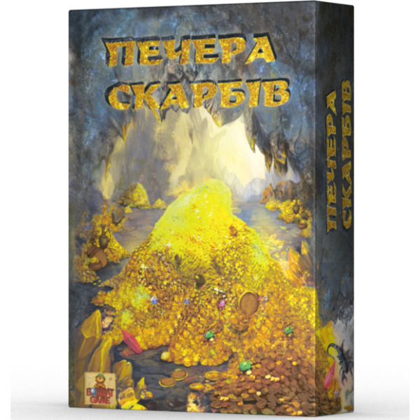 Настольная игра Bombat Game Пещера сокровищ (1209555889)