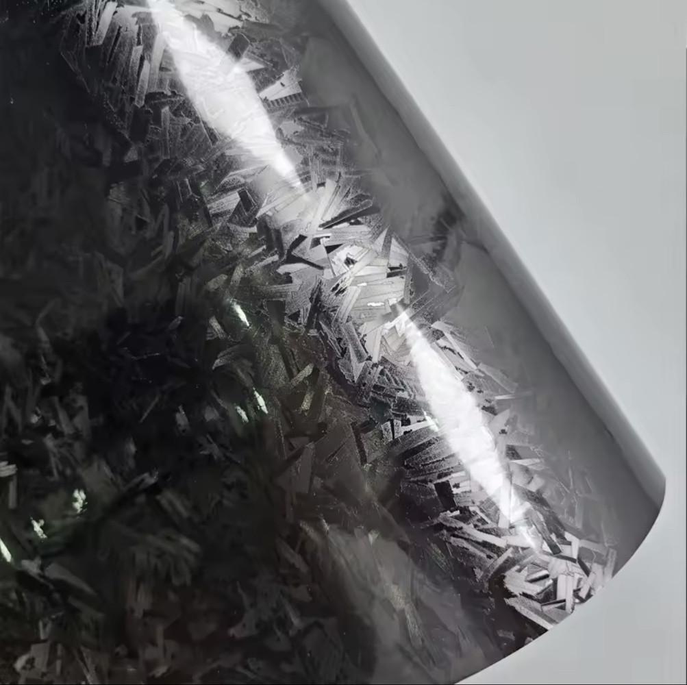 Плівка самоклеюча СONGSHANG під кований ломаний карбон супер глянець 50x150 см (2601055548) - фото 4 Плівка самоклеюча СONGSHANG під кований ломаний карбон супер глянець 50x150 см (2601055548) - фото 4