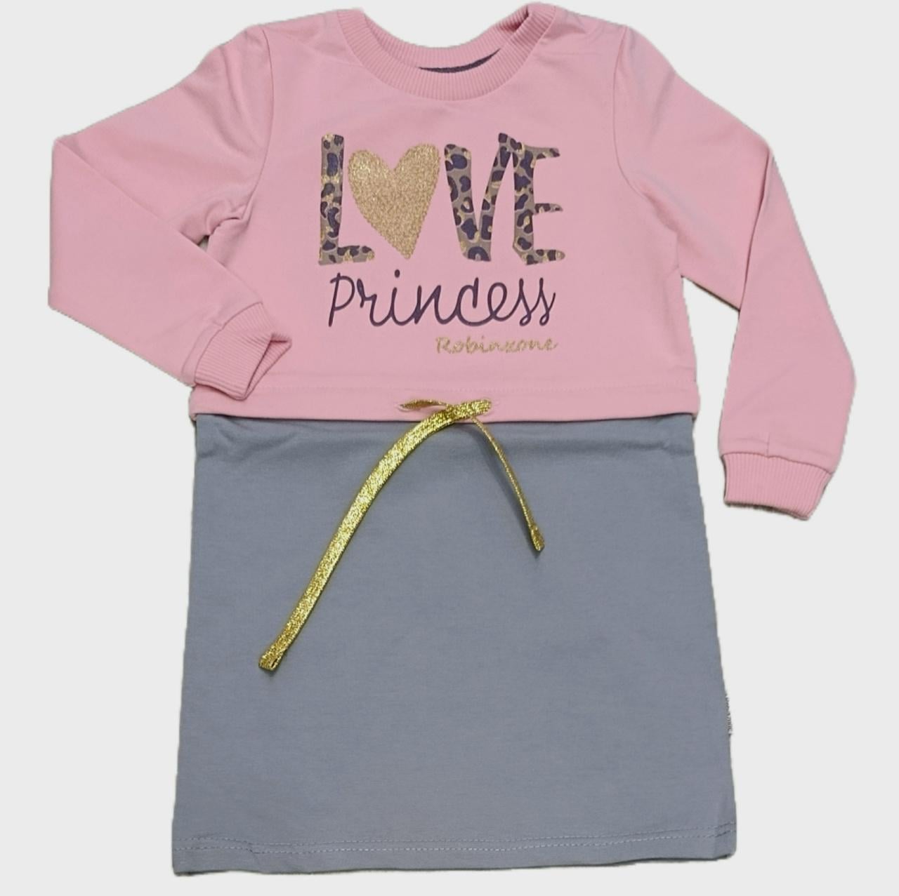 Платье для девочки Robinzone ПЛ 55 Princess Love 104 см
