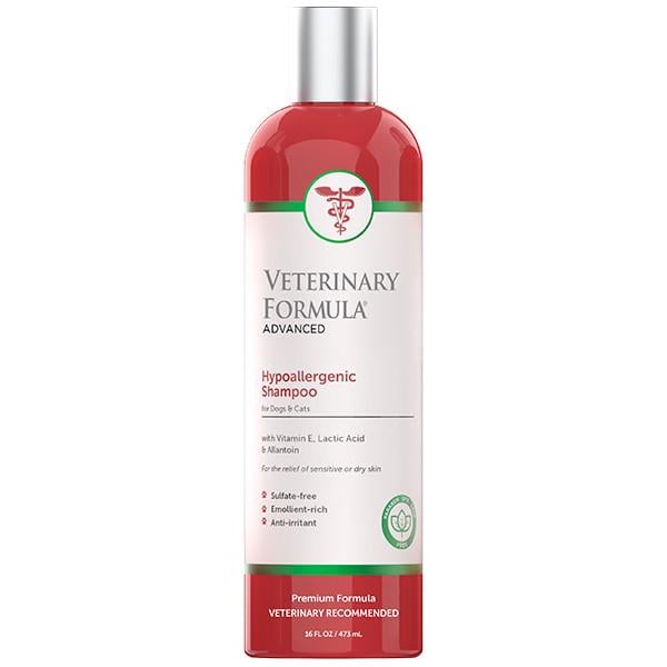 Шампунь для собак и котов Veterinary Formula Advanced Hypoallergenic гипоаллергенный 473 мл (01600)