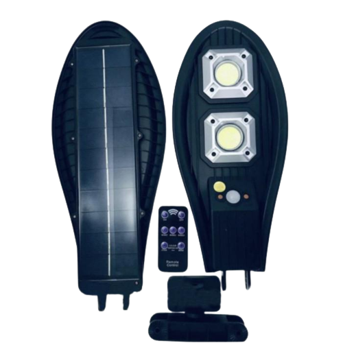 Фонарь консольный уличный LED Solar Street Light с датчиком движения и пультом на солнечной батарее 2 света (9539087)