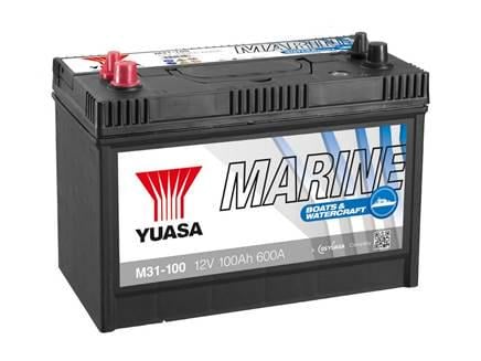 Акумулятор Yuasa M31-100S 12 V 100 Ah 1000 A