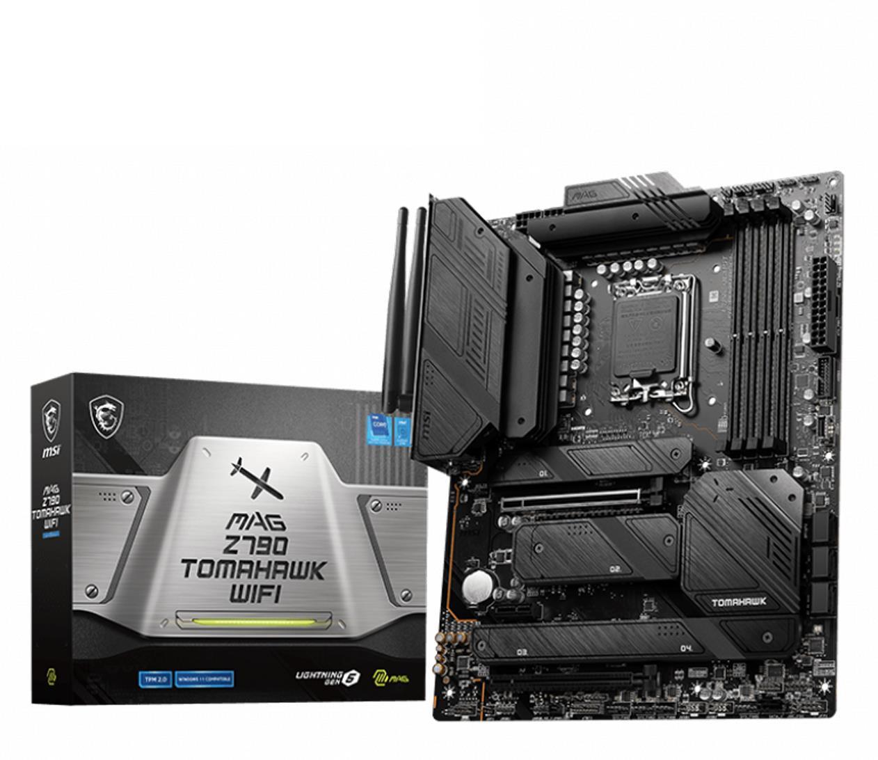 Материнська плата MSI MAG Z790 Tomahawk WIFI DDR5 (27065653)