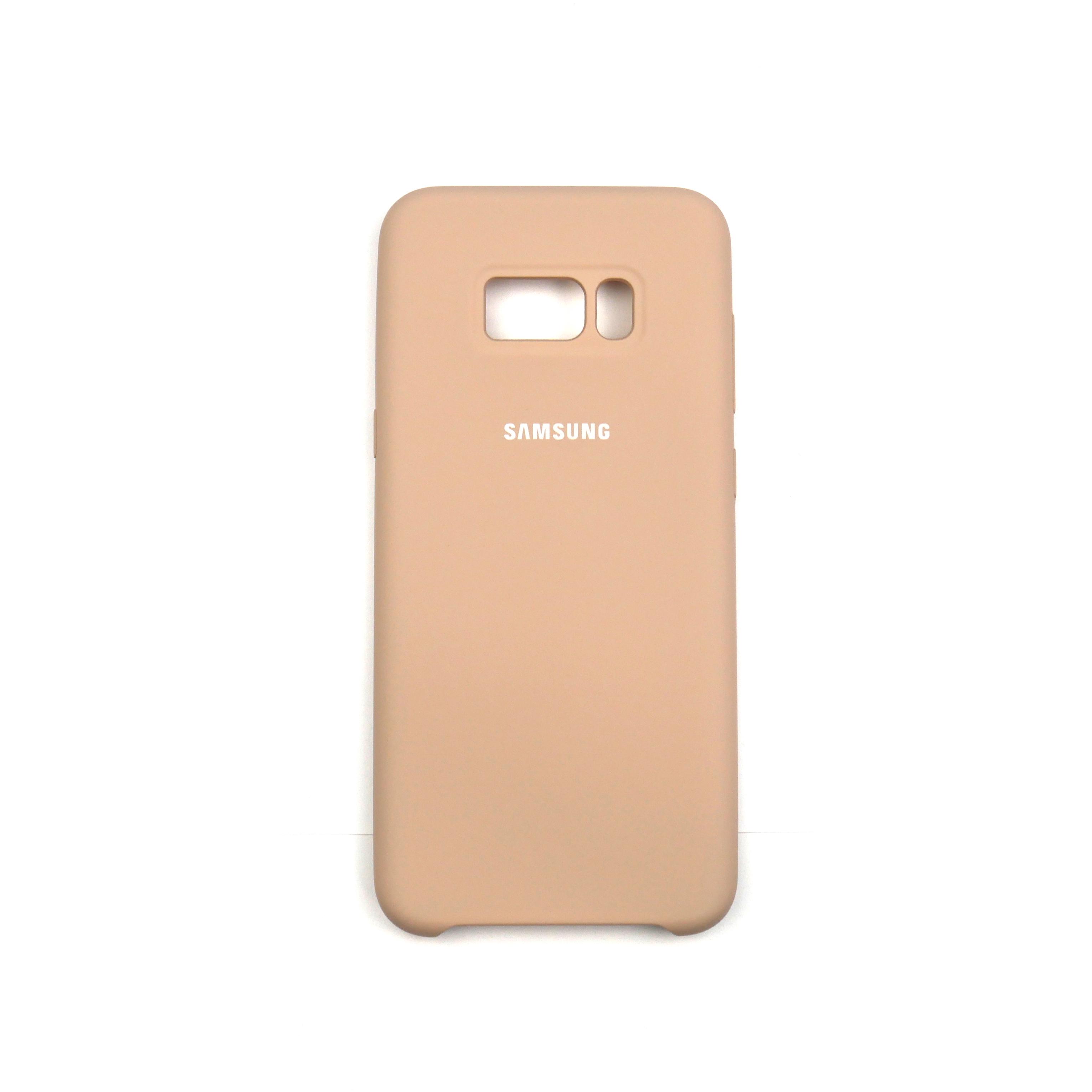 Чехол Jelly Silicone Case Samsung S8 Plus Pink Sand (19)