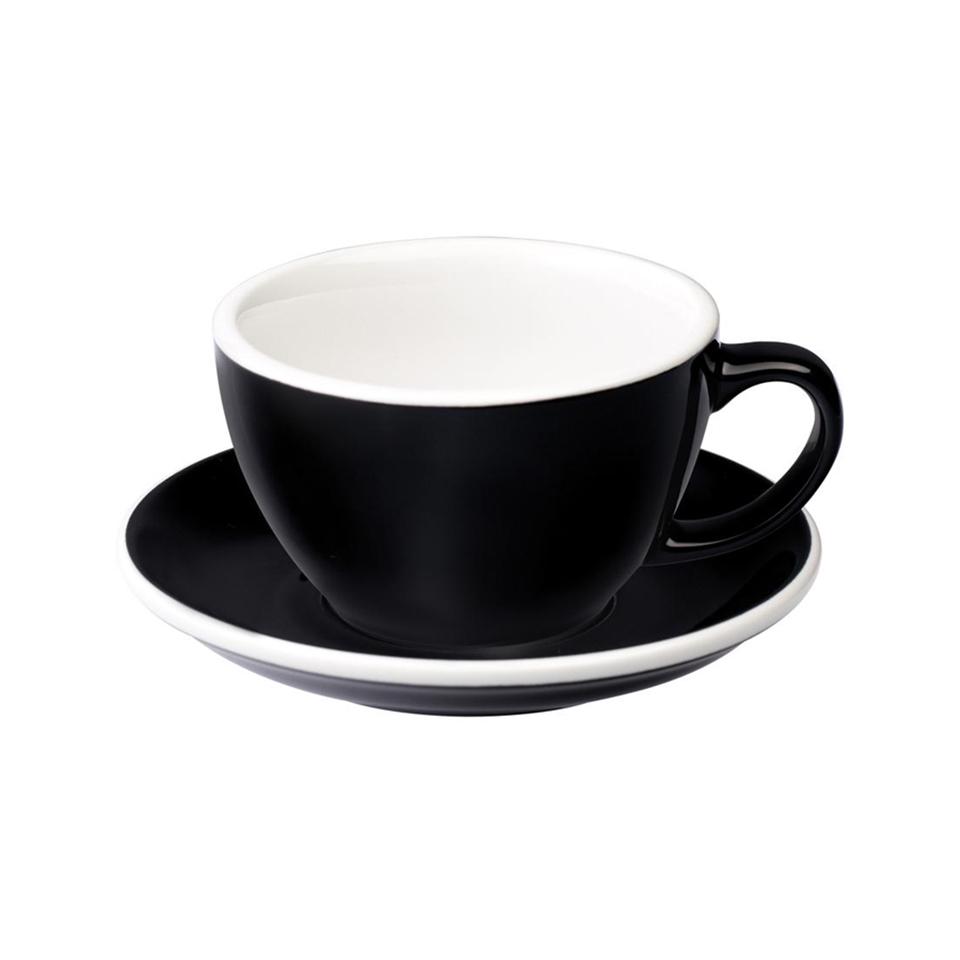 Блюдце Loveramics Egg 15,5 см Black (C088-04BBK) - фото 2