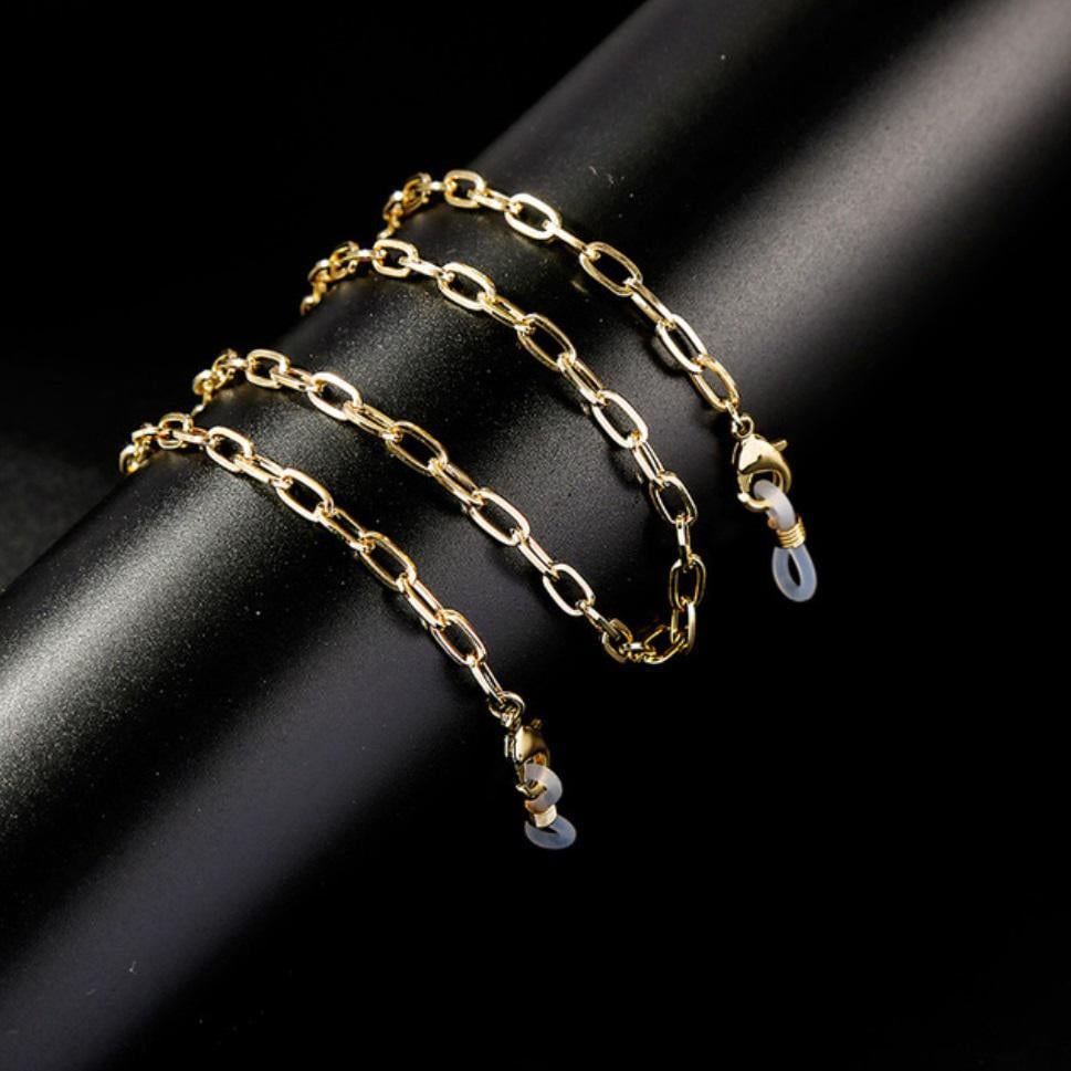 Цепочка для очков Bright and stylish 7 10301 Золотистый (4548194)