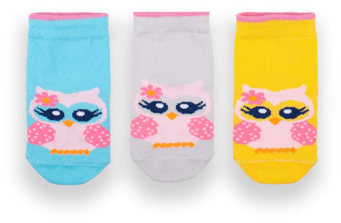 Носки детские для девочки GABBI NSD-114 демисезонные 6 пар р. 10-12 (90114)