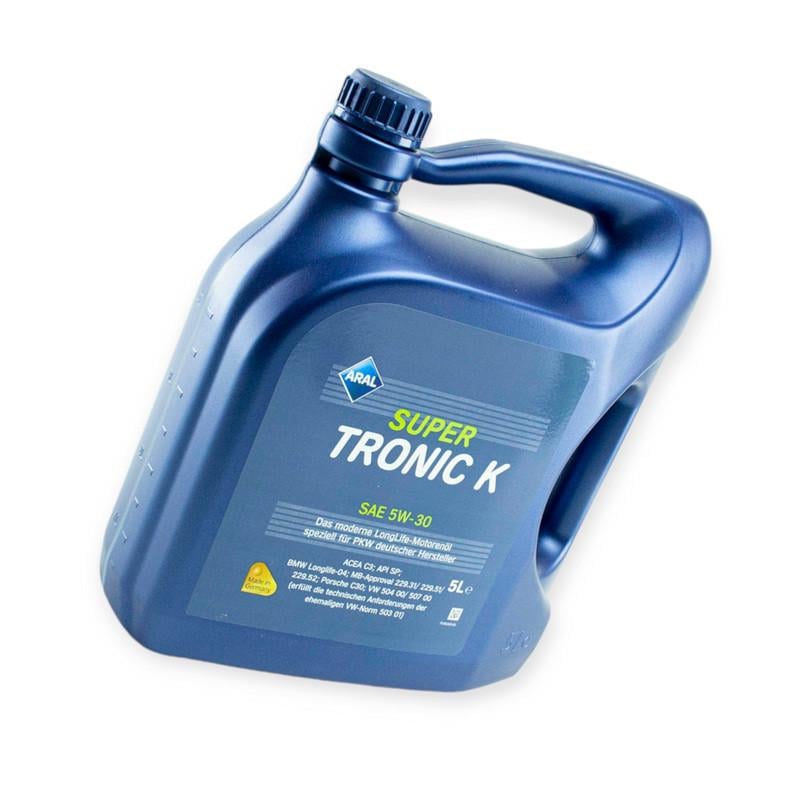 Масло моторное Aral 5W-30 Super Tronic K 5 л (2684193033) Масло моторное Aral 5W-30 Super Tronic K 5 л (2684193033)