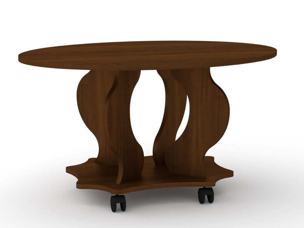 Стол журнальный Компанит Венеция Орех