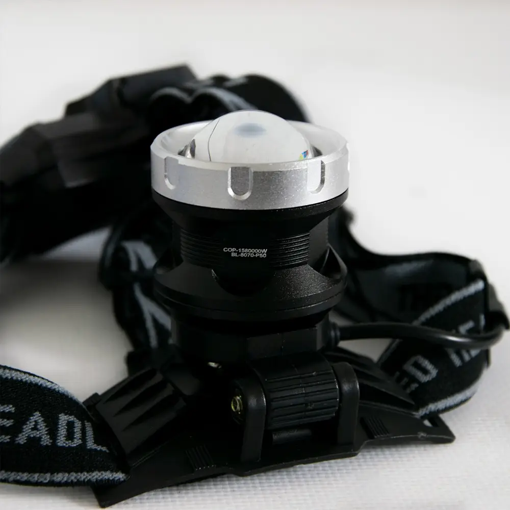 Фонарь налобный BL-8070 Cree P50 USB 1200lm 3×18650 (ML-04922) - фото 5 Фонарь налобный BL-8070 Cree P50 USB 1200lm 3×18650 (ML-04922) - фото 5