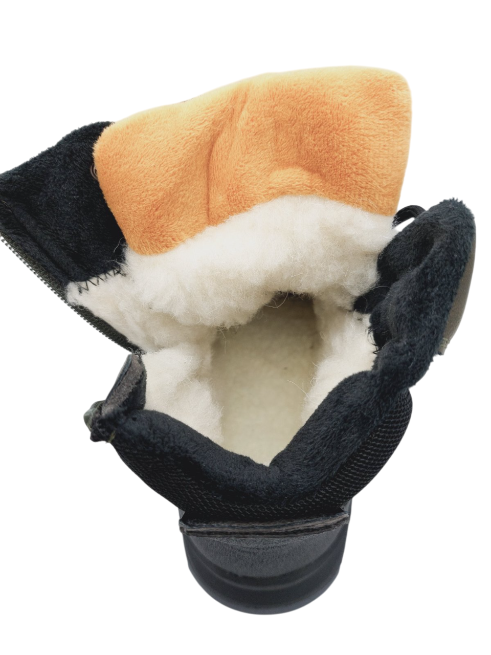 Черевики зимові для хлопчиків Clibee HD570570/39 р. 39 Хакі - фото 5 Черевики зимові для хлопчиків Clibee HD570570/39 р. 39 Хакі - фото 5