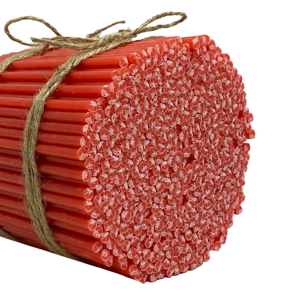 Свічки церковні парафінові №100 2 кг 16 см 500 шт. Червоний (100пк2) - фото 6 Свічки церковні парафінові №100 2 кг 16 см 500 шт. Червоний (100пк2) - фото 6