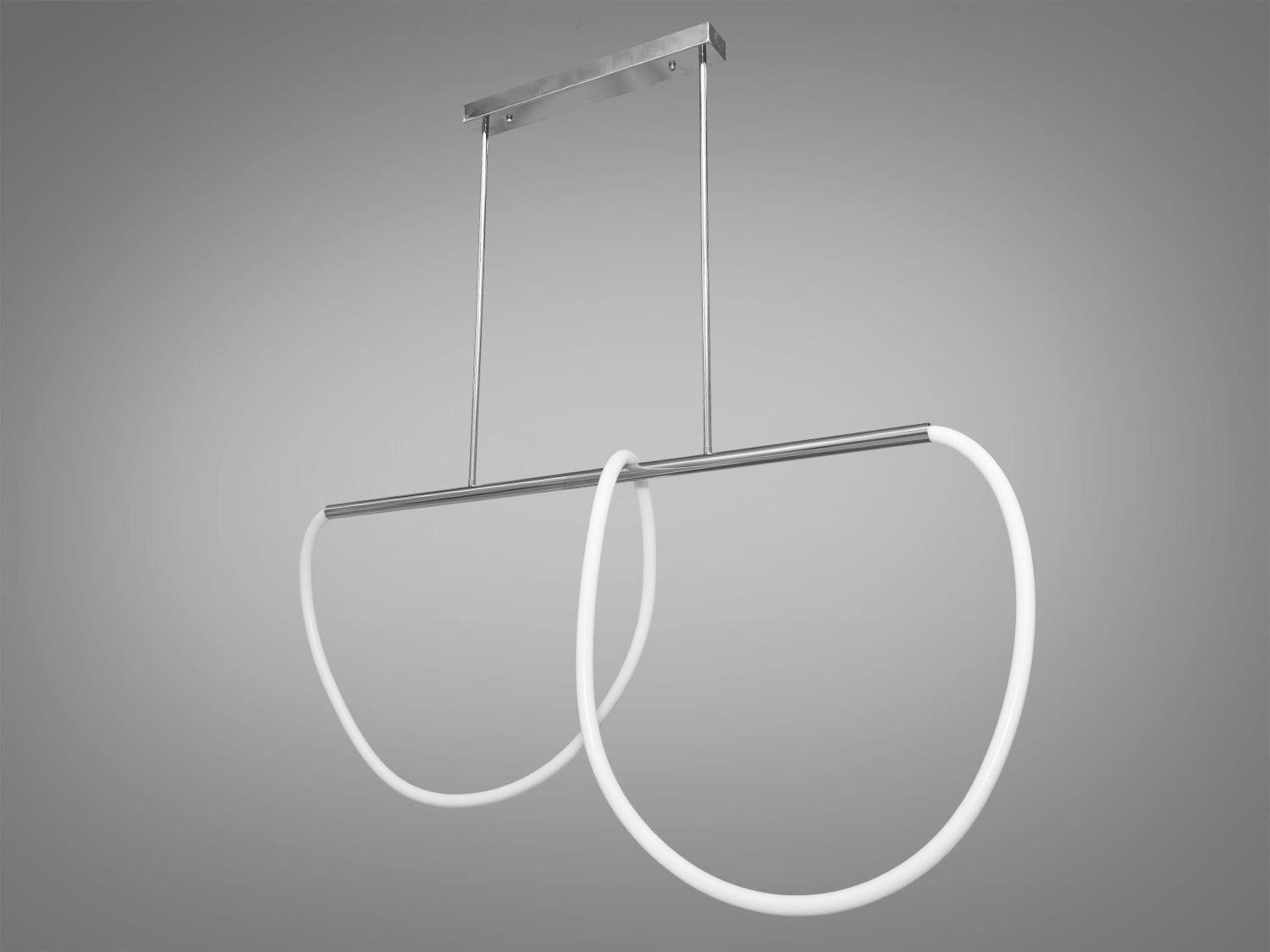 Люстра LED Diasha SY9752-L1200CH 32W Хром