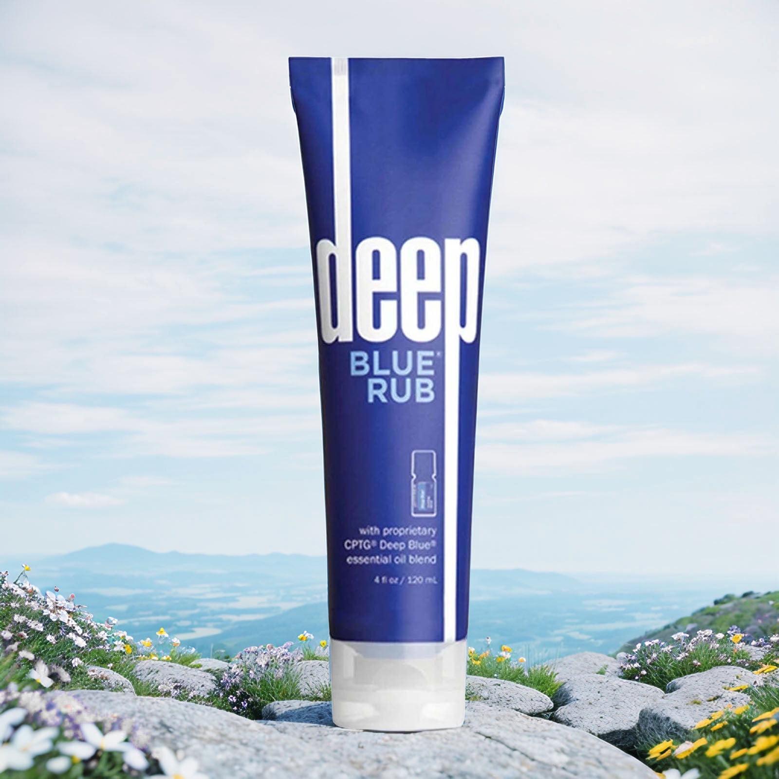 Крем від суглобового болю doTERRA Deep Blue Rub 120 мл - фото 4 Крем від суглобового болю doTERRA Deep Blue Rub 120 мл - фото 4