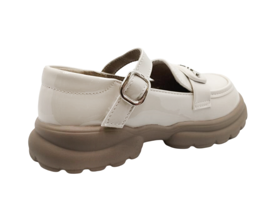 Туфлі для дівчаток Clibee DC6177/35 р. 35 Бежевий - фото 4