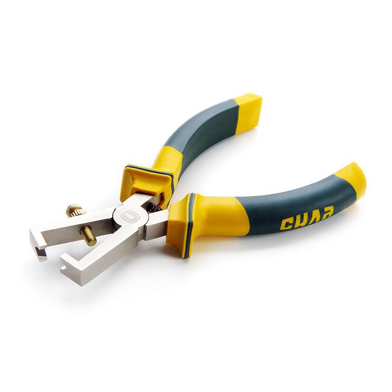 Щипці для знімання ізоляції Сила обгумовані 160 мм (310401)