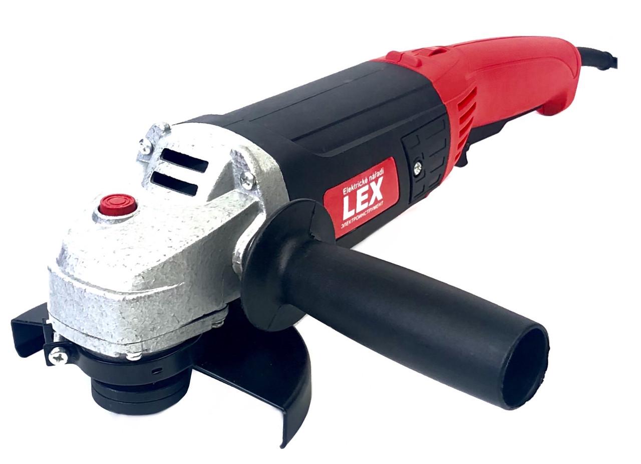 Угловая шлифовальная машина LEX 1200W AG211