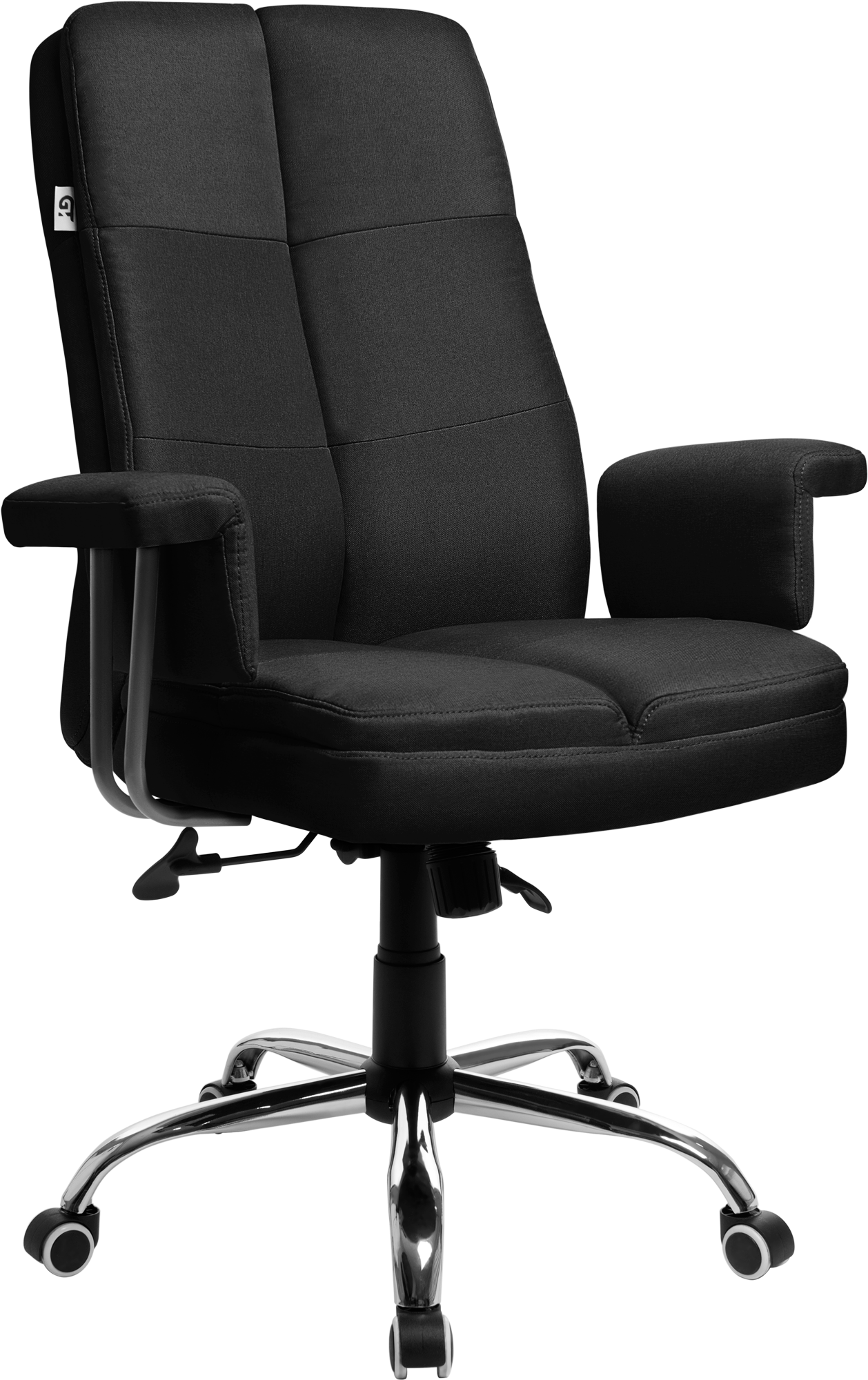 Кресло офисное GT Racer B-2554 Black