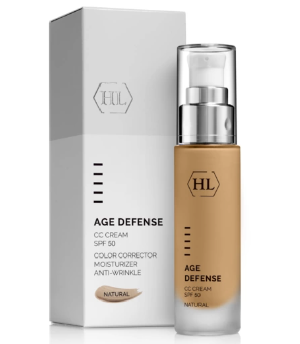 Крем для обличчя Holy Land Age Defense CC Cream SPF-50 Natural 50 мл (1314)