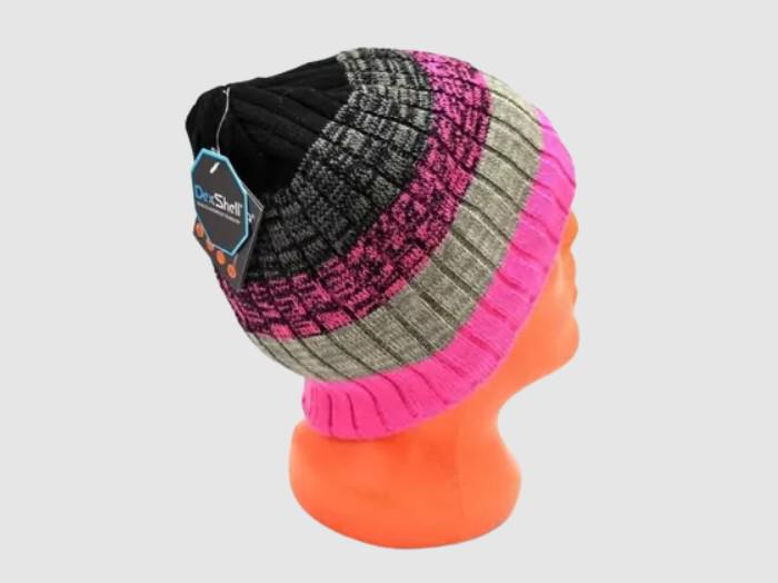 Шапка Dexshell DH332N-PK Beanie Gradient S/M Розовый (dbb71678) - фото 3