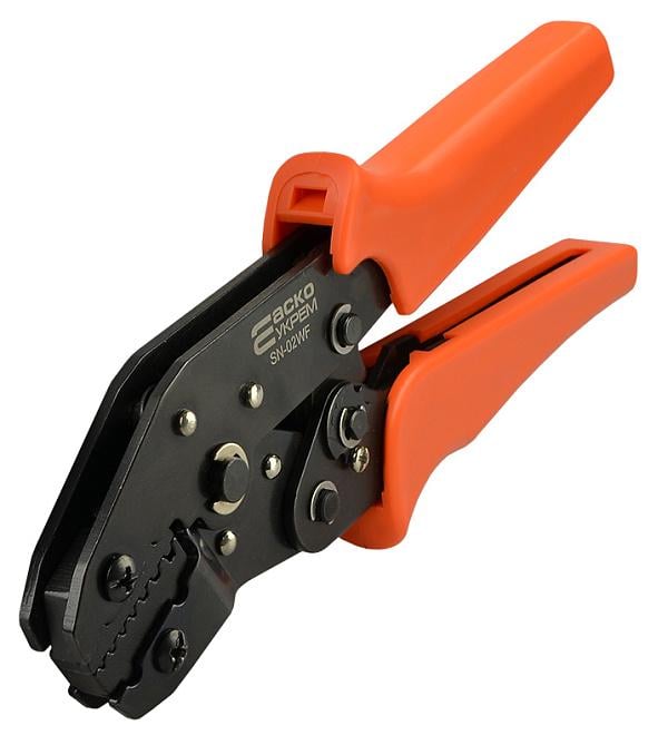 Обжимной инструмент АСКО-УКРЕМ SN-02WF 0,14-2,5 мм2 для наконечников/гильз (A0170010055)