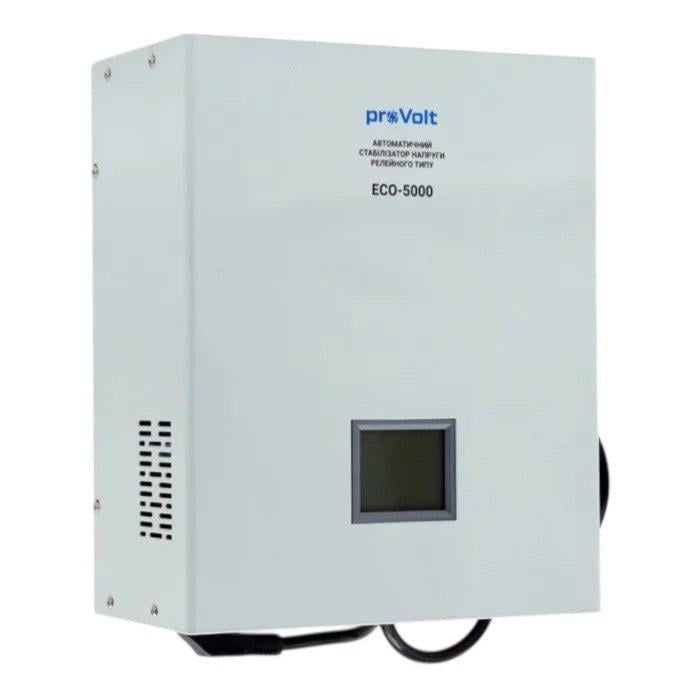 Стабілізатор напруги proVolt ECO-5000 3700 Вт (060125)