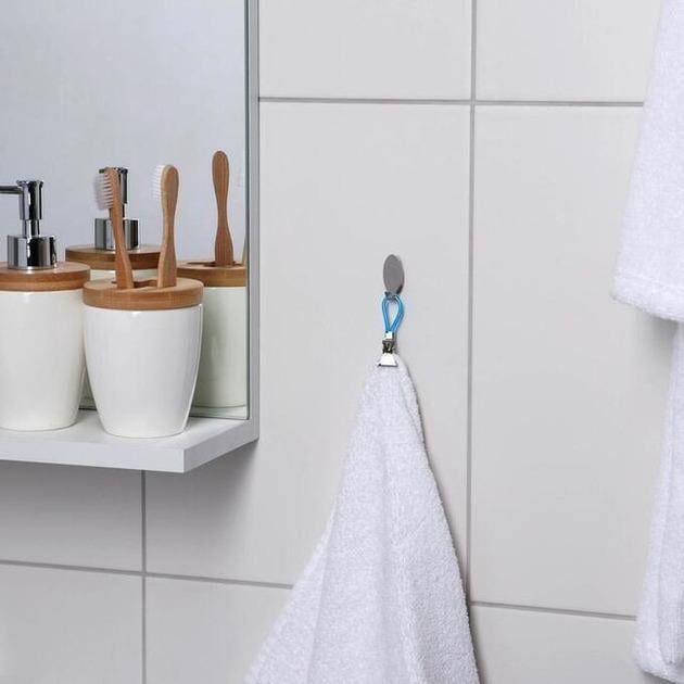 Прищепка для полотенец 5 шт. 5х1,5 см (R31045) - фото 3 Прищепка для полотенец 5 шт. 5х1,5 см (R31045) - фото 3