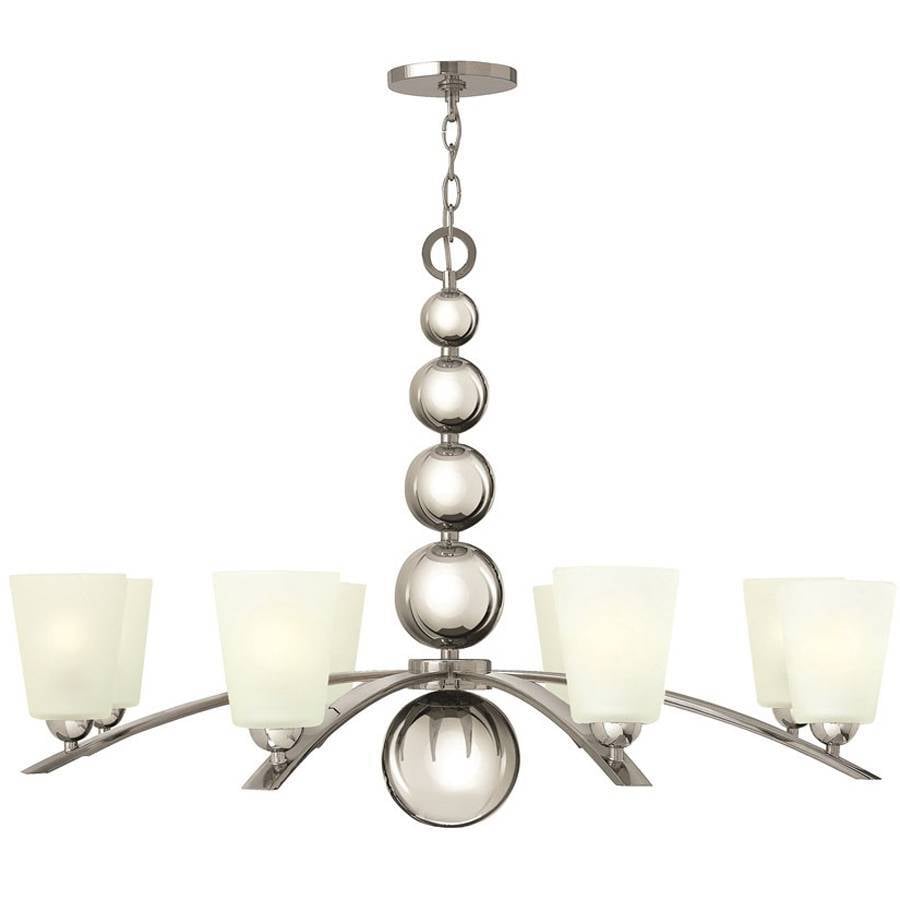 Люстра Hinkley Lighting Zelda 96,5x74,7 см Никель (HK-ZELDA8-PN)