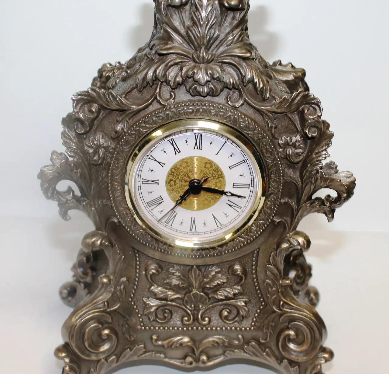 Часы настольные каминные Veronese Мгновения (75653V1) - фото 2