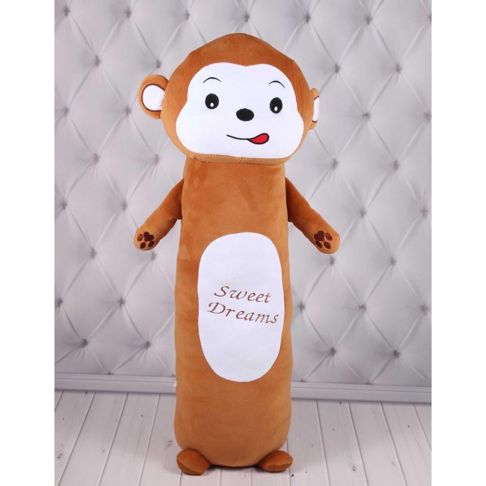 Мягкая игрушка Копица обнимашка Обезьянка 85х25 см (00276-5)